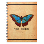 vlinderillustratie notitieboek (Voorkant)