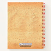  vlinderillustratie notitieboek (Achterkant)