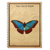 vlinderillustratie notitieboek (Voorkant)