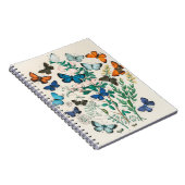 Vlinderillustraties Notitieboek (Rechterzijde)