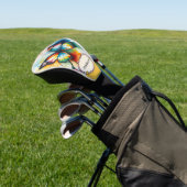 Vlinderinkt aanpasbaar  golfheadcover (Insitu)
