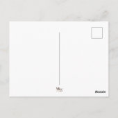 vlinderinspiratie briefkaart (Achterkant)