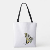 vlinderinspiratie-Canvas tas (Achterkant)