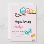 vlinderjarige vlinder kaart (Voorkant)