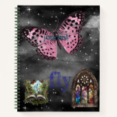 vlinderjournaal notitieboek (Voorkant)