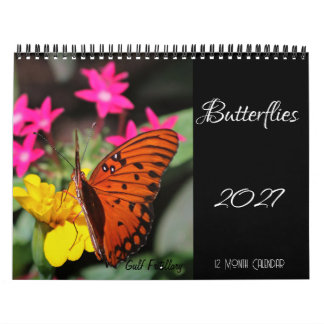 Vlinderkalender 2027 kalender