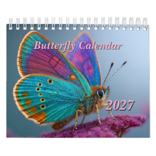 Vlinderkalender 2027 kalender