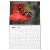 Vlinderkalender Kalender (Feb 2027)