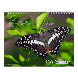 Vlinderkalender Kies je startmaand / jaar Kalender