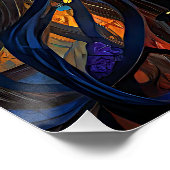 vlinderkamermeisje perfect poster (Hoek)