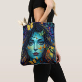 vlinderkamermeisje tote bag (Dichtbij)