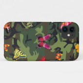 vlinderkamouflage Case-Mate iPhone case (Achterkant (horizontaal))