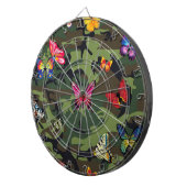 vlinderkamouflage dartbord (Voorkant Rechts)