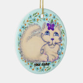 Vlinderkat Ornament (Rechts)