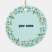 Vlinderkat Ornament (Achterkant)
