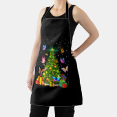 vlinderkerstboom schort (Insitu)