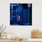 vlinderklep poster (Keuken)