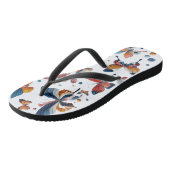 Vlinderklep Teenslippers (Schuin)