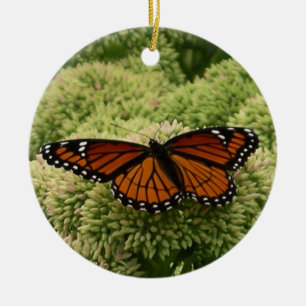 Vlinderkoning Schoon Natuurfotografie Keramisch Ornament