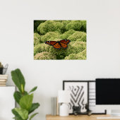 Vlinderkoning Schoon Natuurfotografie Poster (Thuiskantoor)