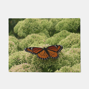 Vlinderkoning Vlinder Schoon Natuur Fotografie Deurmat