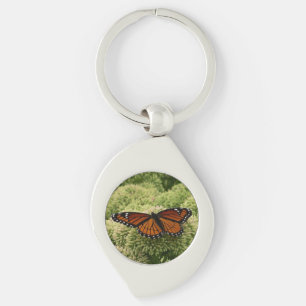 Vlinderkoning Vlinder Schoon Natuur Fotografie Sleutelhanger