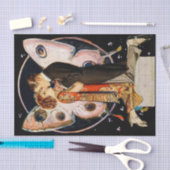 “Vlinderkoppel” door FX Leyendecker Tissuepapier (Craft)