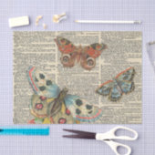  vlinderkranten ontkoppelen tissuepapier (Craft)