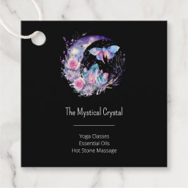 Vlinderkristallen Halve maanbloemen Spiritueel Bedankjes Labels