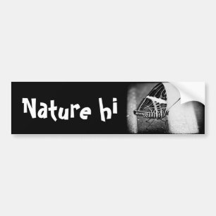 vlinderkruising bumpersticker