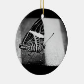 vlinderkruising keramisch ornament (Rechts)