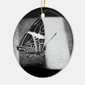 vlinderkruising keramisch ornament (Links)