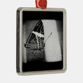 vlinderkruising metalen ornament (Rechts)