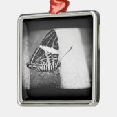 vlinderkruising metalen ornament (Links)
