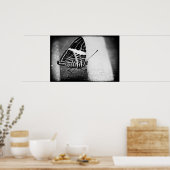 vlinderkruising poster (Keuken)