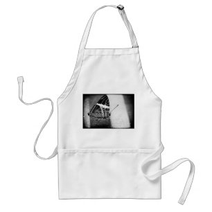 vlinderkruising standaard schort