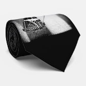 vlinderkruising stropdas (Opgerold)