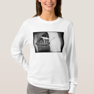 vlinderkruising t-shirt