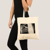 vlinderkruising tote bag (Voorkant (product))