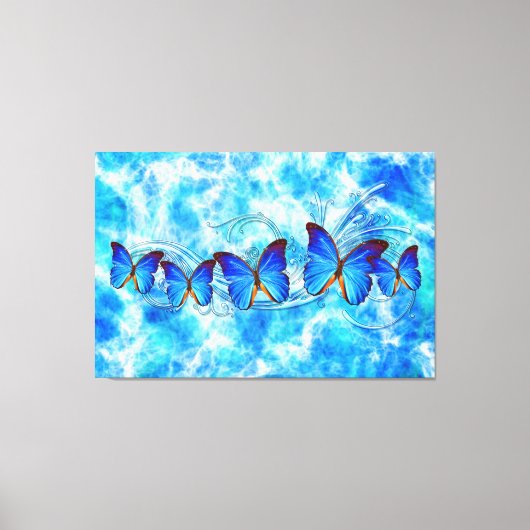 Vlinderkunst 37 Ingepakte Canvas Afdruk (Voorkant)