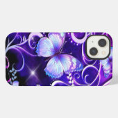 Vlinderkunst 3 iPhone hoesje (Achterkant horizontaal)