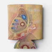 Vlinderkunst Aangepaste Koelbox schilderen Blikjeskoeler (Achterkant)