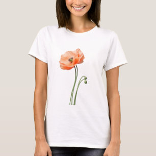 vlinderkunst, fragiele vrijheid, emotioneel kunstw t-shirt