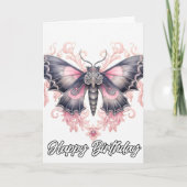  vlinderkunst | Gelukkige verjaardag Kaart (Voorkant)