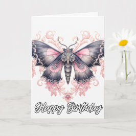  vlinderkunst | Gelukkige verjaardag Kaart