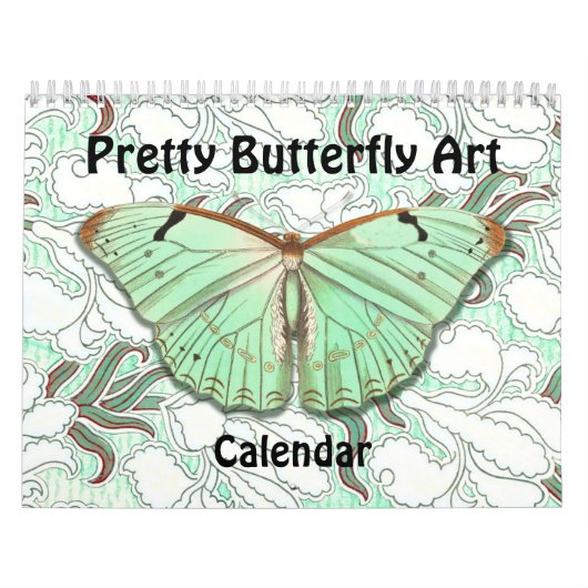  vlinderkunst kalender vlinders (Hoes)