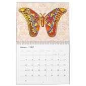  vlinderkunst kalender vlinders (Jan 2027)