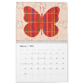  vlinderkunst kalender vlinders (Feb 2027)