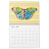  vlinderkunst kalender vlinders (Mar 2027)