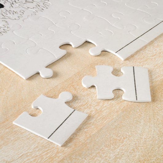  vlinderkunst legpuzzel (Zijkant)